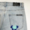 Custom Crochet Patchwork Jeans for Indie Designers & Boutique Brands