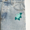 Custom Crochet Patchwork Jeans for Indie Designers & Boutique Brands