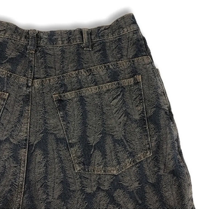 Summer denim shorts