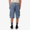 Vintage Light Blue Denim Cargo Shorts