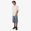 Vintage Light Blue Denim Cargo Shorts