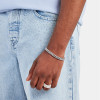 Men’s Loose Fit Light Blue Baggy Jeans