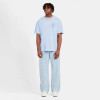 Men’s Loose Fit Light Blue Baggy Jeans