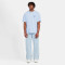 Men’s Loose Fit Light Blue Baggy Jeans