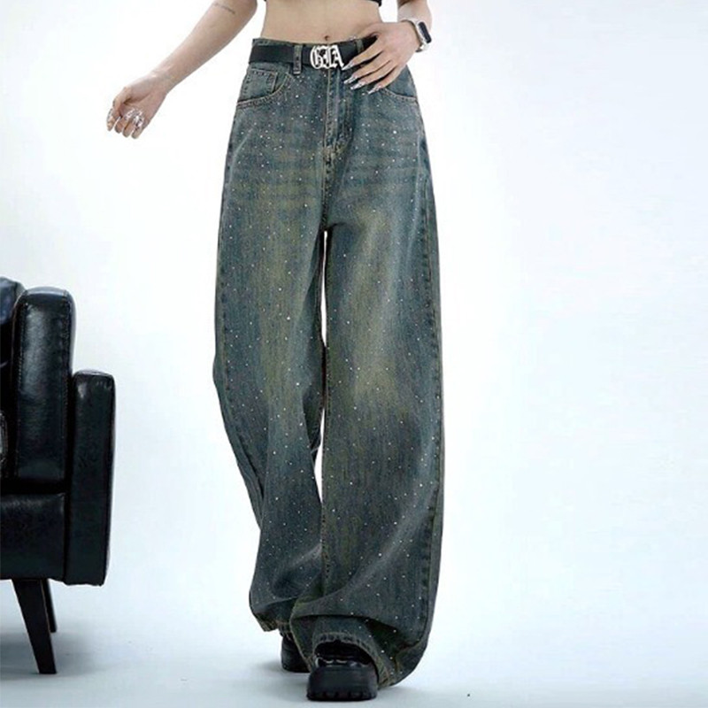 Rhinestone Jeans