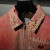 Washed Red Distressed Denim Jacket – Retro Punk Streetwear