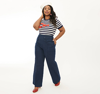Plus Sizes Vintage Jeans