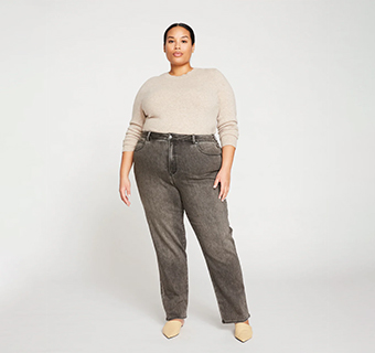 Plus-Size Jeans