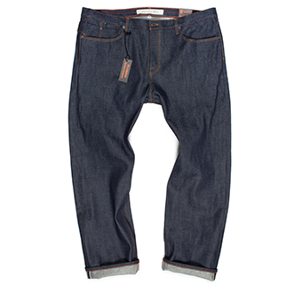 Plus-Size Selvedge Jeans