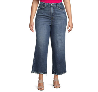 Plus-size-Cropped-Jeans