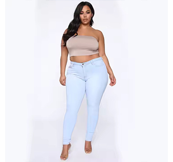 Plus sizes Skinny Jeans