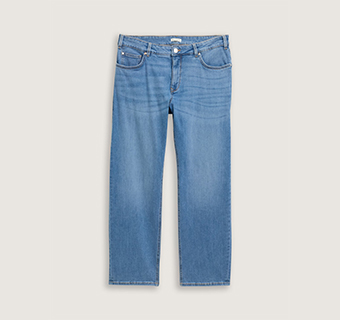 Plus sizes Straight Leg Jeans