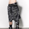 Custom Distressed Ruched Denim Shorts