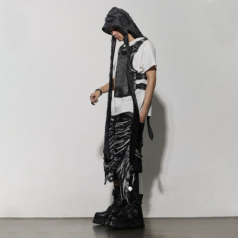 Deconstructed Men's Shorts