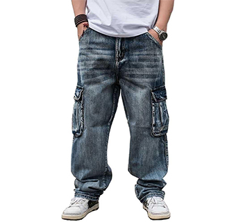 Plus Sizes Cargo Jeans