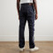 Custom Graphic Side Skull Embroidery Denim Jeans – Edgy Streetwear Pants