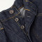 Custom Graphic Side Skull Embroidery Denim Jeans – Edgy Streetwear Pants