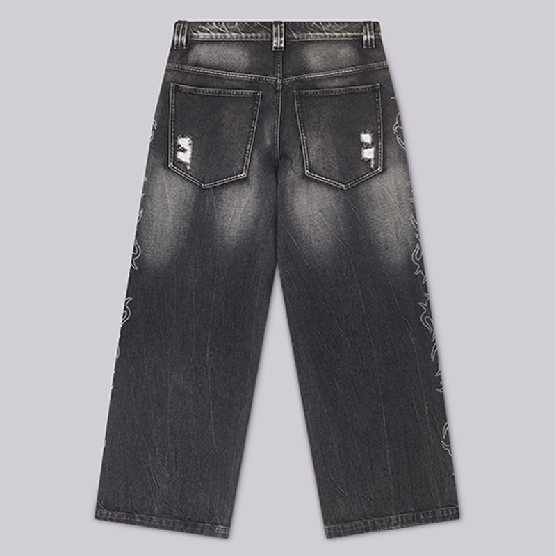 Rhinestone Jeans