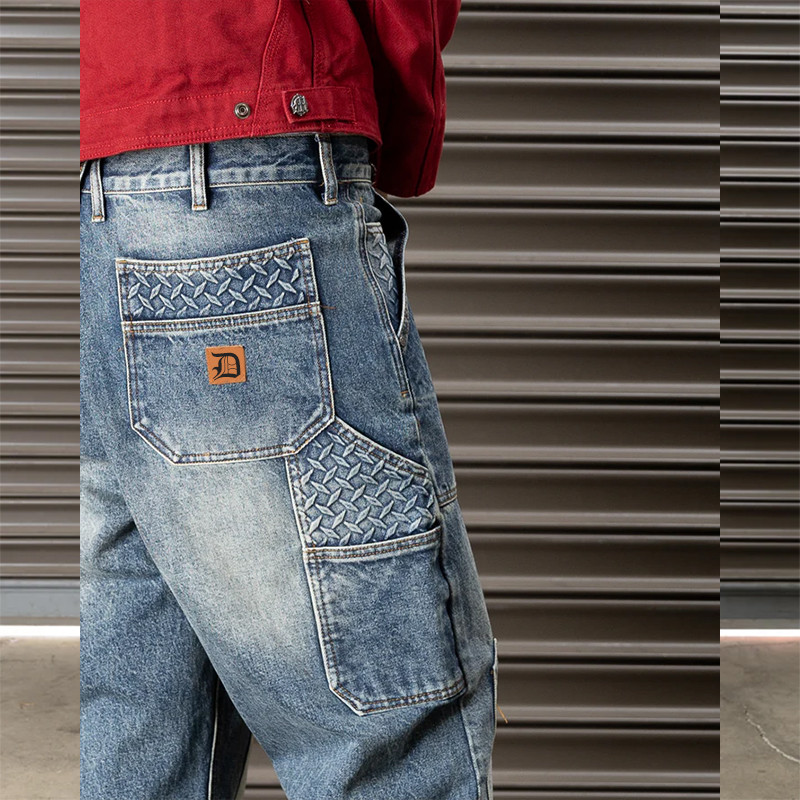 Patchwork Jeans