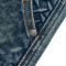 Men’s Vintage Blue Workwear Jeans – Relaxed Fit with Panel Stitching