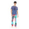 Unisex Tie-Dye Skinny Jeans – Vibrant Psychedelic Streetwear