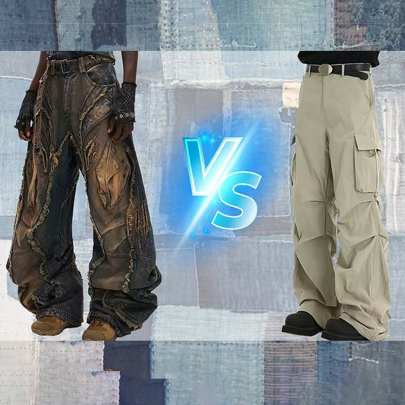 Pants vs Jeans: Choosing the Right Style for Market Success