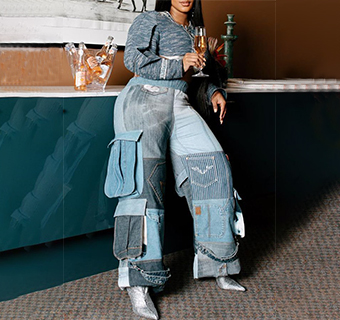 Plus-Size Jeans