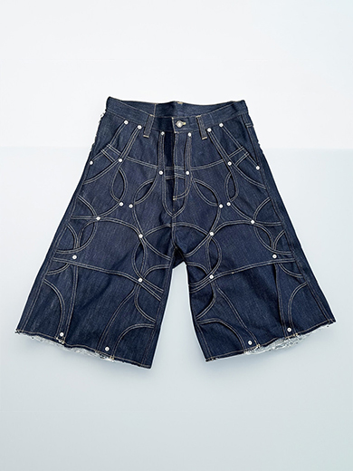 double layer shorts