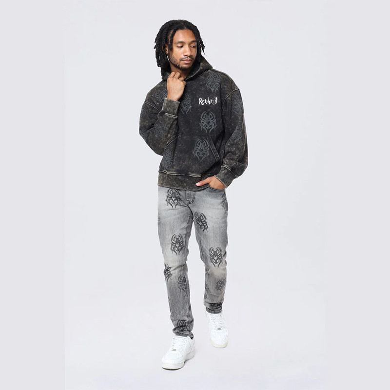 Embroidered Jeans