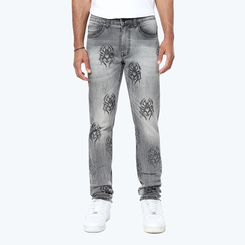 Gray Jeans