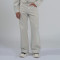 Men's Silver Sequin Flared Pants – Glam Rock Party Style