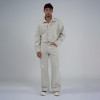 Men's Silver Sequin Flared Pants – Glam Rock Party Style