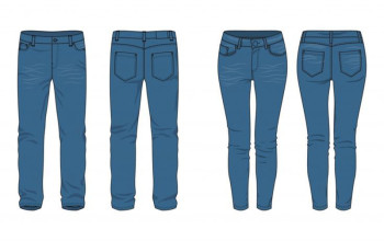 Do You Need Curvy Jeans? Here’s How to Tell