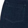 Custom Pearl-Studded Dark Denim Jeans for Premium Boutique Collections