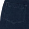 Custom Pearl-Studded Dark Denim Jeans for Premium Boutique Collections