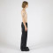 Custom Rhinestone Black Denim Jeans for Luxe Collections