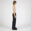 Custom Rhinestone Black Denim Jeans for Luxe Collections