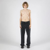 Custom Rhinestone Black Denim Jeans for Luxe Collections