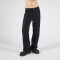 Custom Rhinestone Black Denim Jeans for Luxe Collections