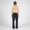 Custom Rhinestone Black Denim Jeans for Luxe Collections