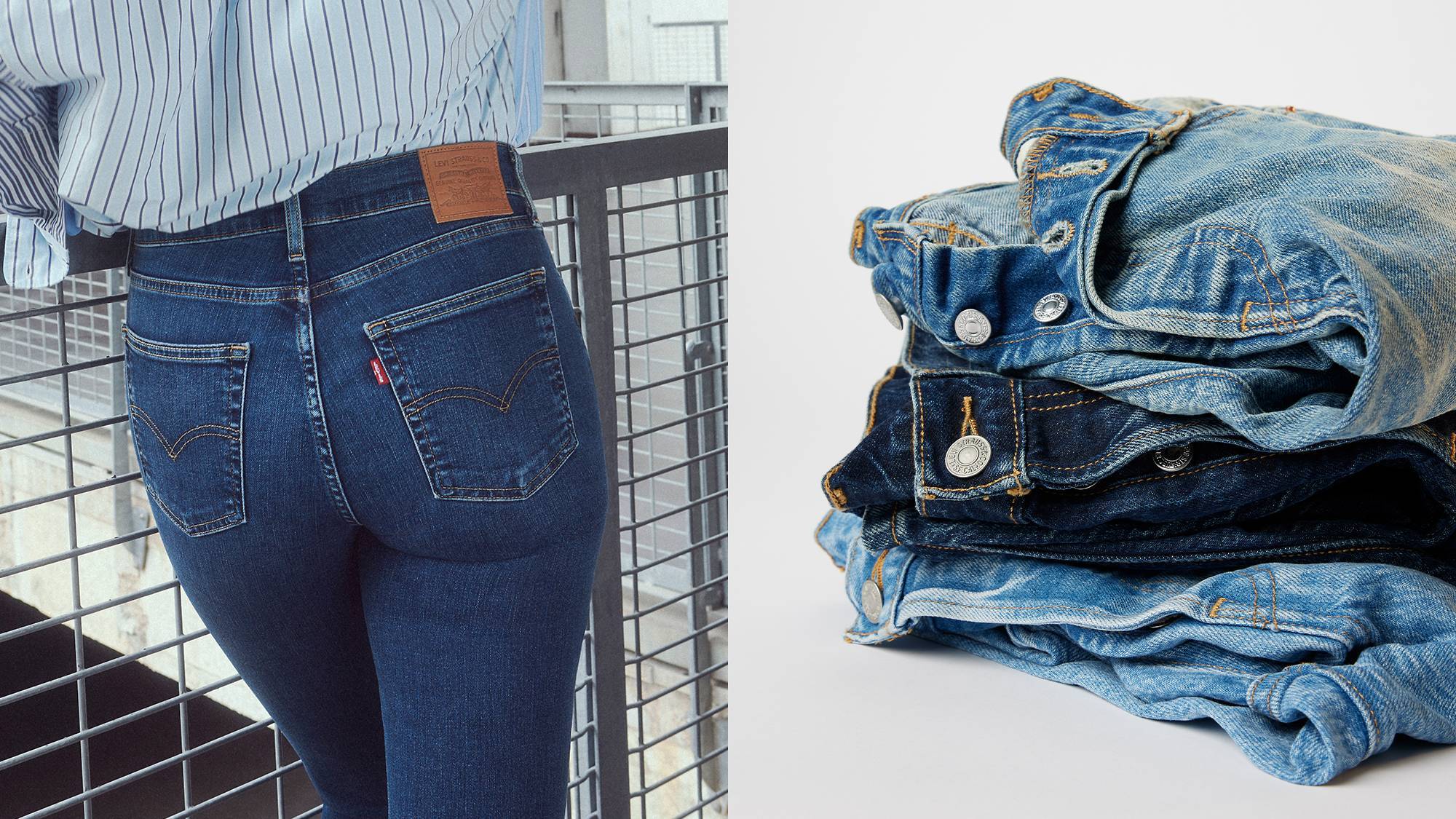 Jeans Style Comparison Chart