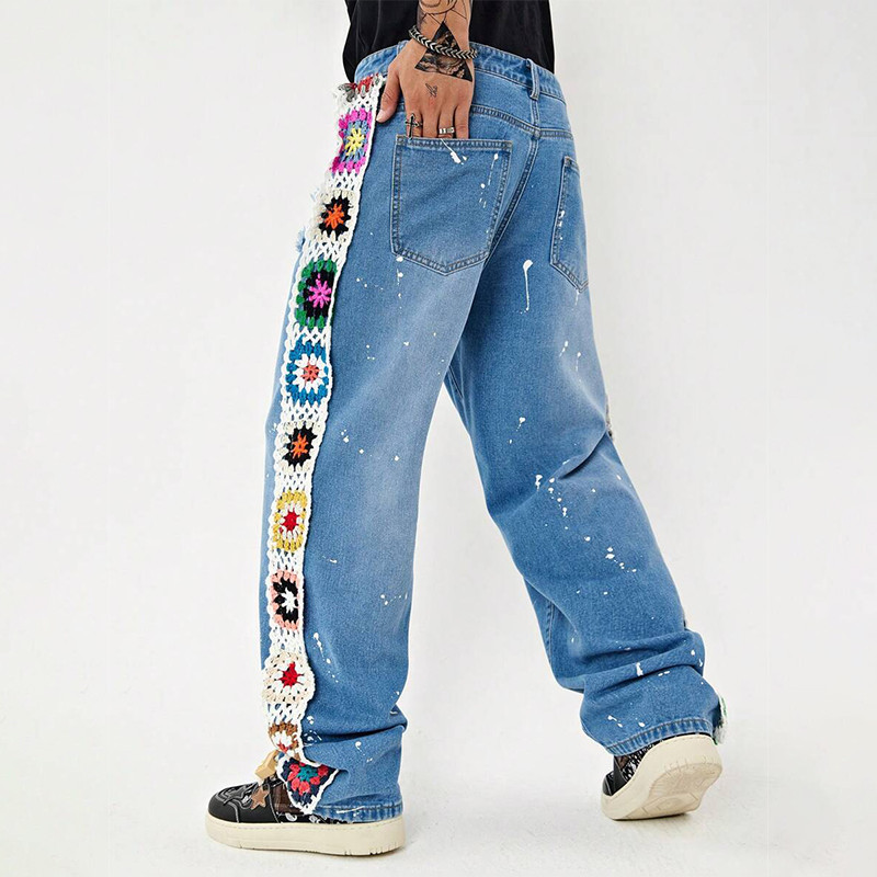 Patchwork Jeans