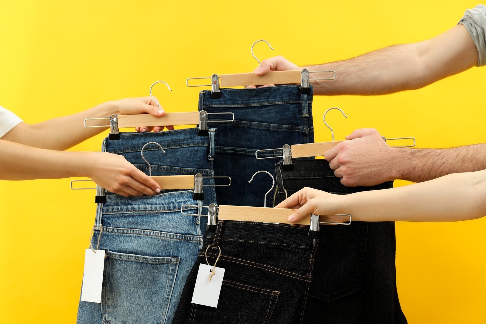 jeans are uncomfortable