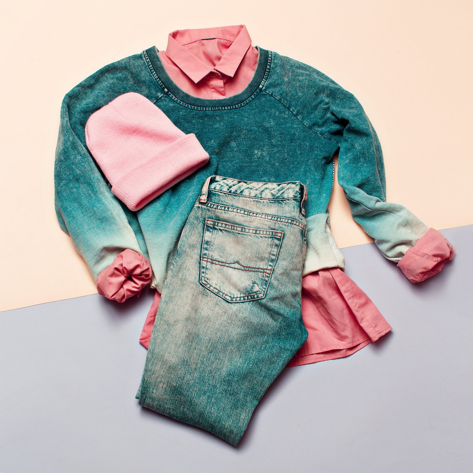curve love jeans