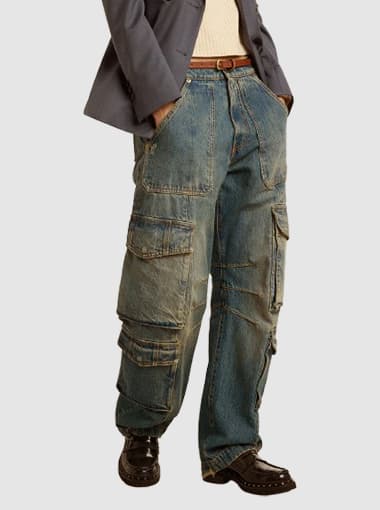 Custom Cargo jeans