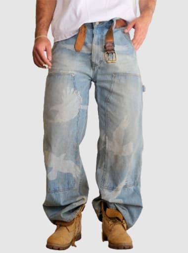Custom Cerpenter Jeans