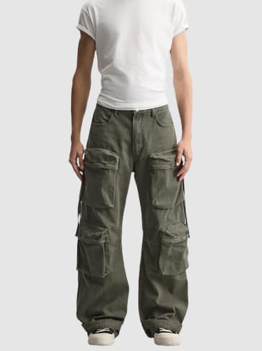 Custom Cotton twills pants