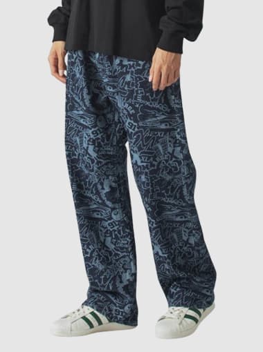 Custom Laser Printing Jeans