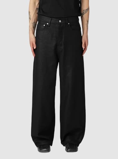 Custom Wax Denim Jeans