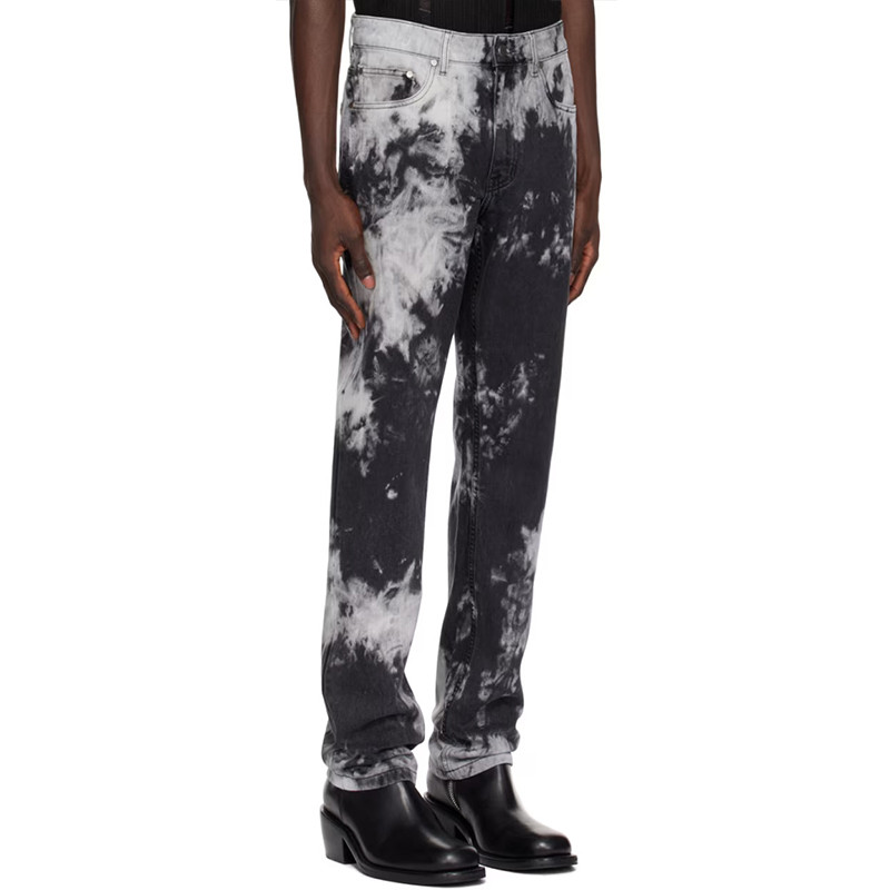 Black And White Jeans